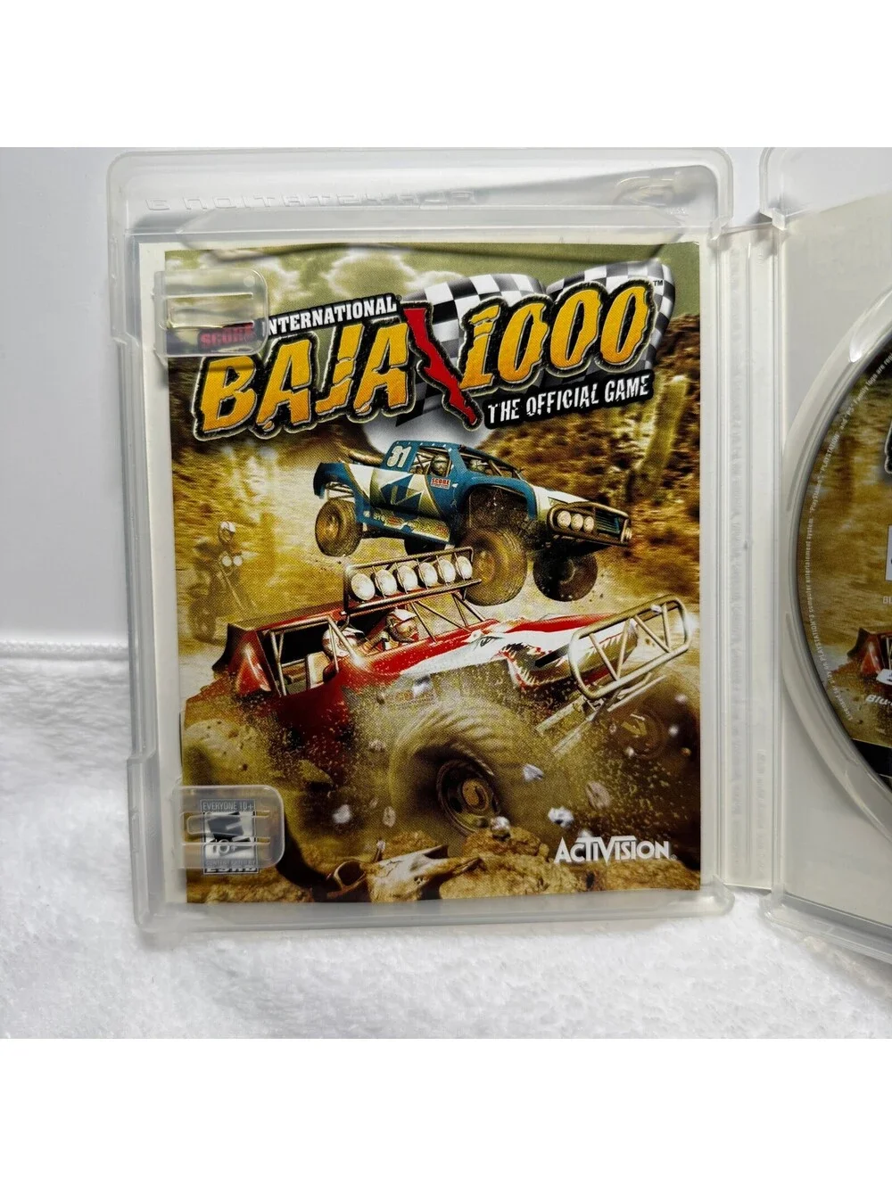 Score International Baja 1000 The Official Game PS3 Complete CIB